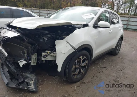 2020 Kia Sportage Lx из США, поврежденный, VIN KNDPM3AC5L7662925